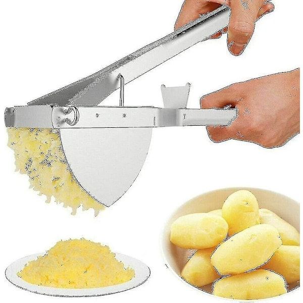 Kartoffelmoser i rustfrit stål. Rustfrit stål Kartoffelmos Professionel Kartoffel
