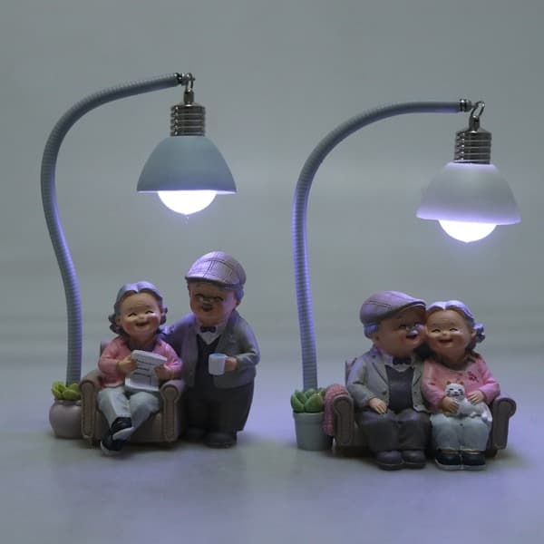 Sweety Lovers Par Ornament Moderne Interiørdesign Stue Brun A