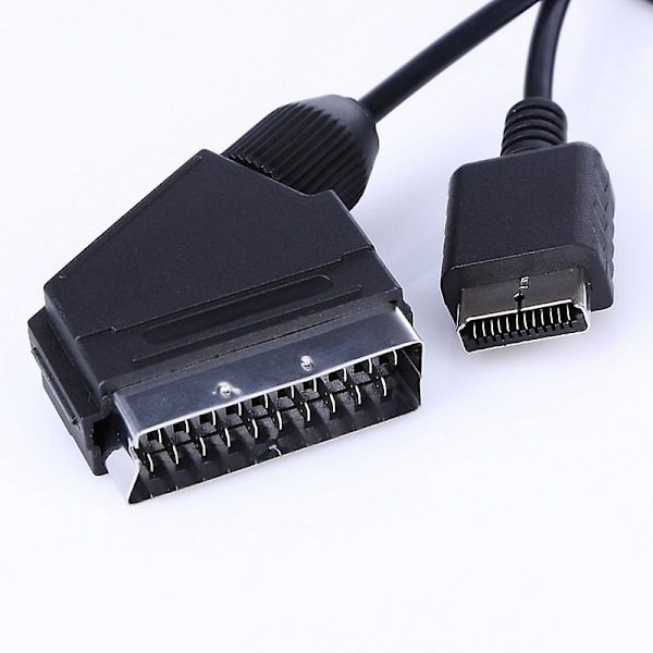RGB Scart-kabel for Playstation Ps1/ps2/ps3