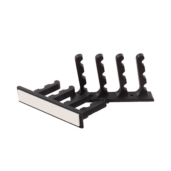 XJ-Väggmonterad Rack Serie Bågdisplay Rack Förvaring Praktiska Bågskytte Jakt Tillbehör