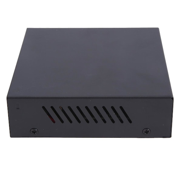 XJ-Poe Switch 6-port 100 Mbps Switch 4 Poe+2 Uplink Med Intern Strömförsörjning Kontor Hemmanätverk Hub För Ip C