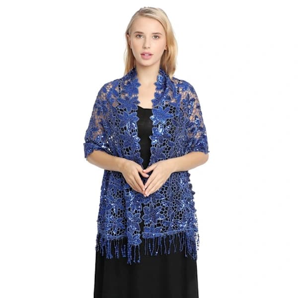 Aftenkjoler Sjal Dame Cape Slå-om VIOLET VIOLET Violet