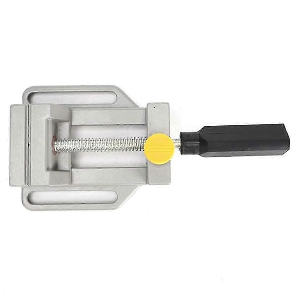 One-Handed Right Angle Clamp Quick Flat Jaw Pliers Easy Mini Table Pliers Single Flat Jaw Fixture