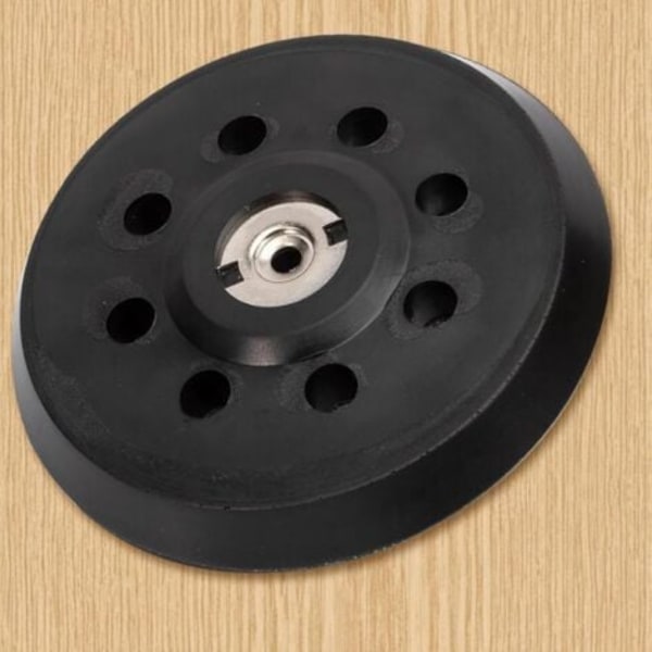 Passende slibesål 125mm slibepude til Metabo sxe 425 SXE325/425/450/3125, slibepude multi-værktøj slibesål