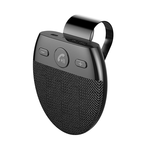 XJ-Bluetooth V5.0 Handsfree Auton Aurinkosuoja Puhelin Ladattava Langaton Musiikki Kaiutinpuhelinpaketti