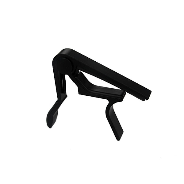Metal Capo med 7 farver, valgfri, klassisk guitar capo sort