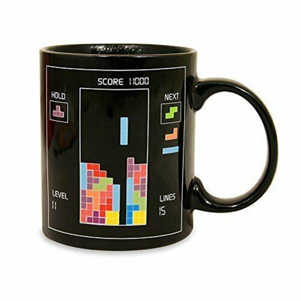 XJ-Tetris-muki, lämpöä reagoiva
