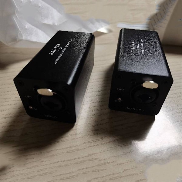 XJ-Audio Isolator Støjreduktion, eliminerer Strømstøj, di Jordingsboks, 6.5 Xlr Mixer Audio Isolat