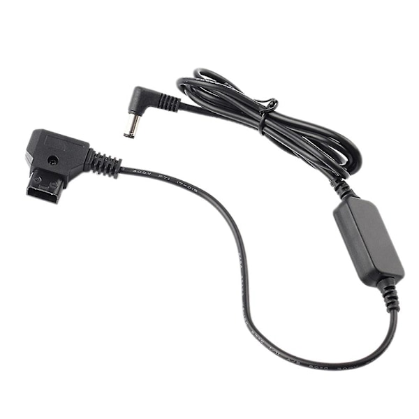 XJ-D-tap Til Dc 12v Strømkabel Ydre Diameter 5mm Enkelt Pin Marty Port B-port Kamera Strømforsyning Til