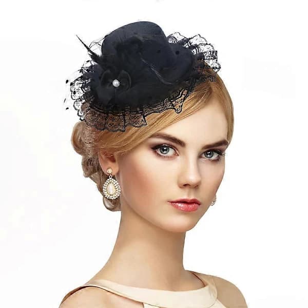 Victorian Tea Party Kentucky Derby -hatut naisille