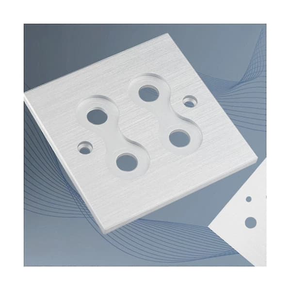 Koblingsplate Plugg Koblingslistplate (sølvpluggkobling)