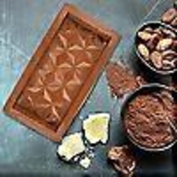 Dyb chokoladeform | Silikone chokoladeform | Varmebestandig dyb chokoladeform | Alsidige chokoladeforme til desserter og slik M