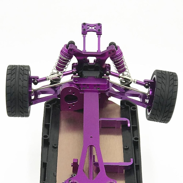 XJ-Rc Bil Motorfäste Hållare Med Motorväxel För 144001 124019 124018 Rc Reservdelar Uppgradering Tillbehör
