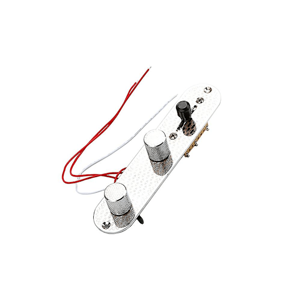 XJ-Loaded Ferdigkoblet 3-veis Kontrollplate Sele Knotter For Tl Gitar Deler