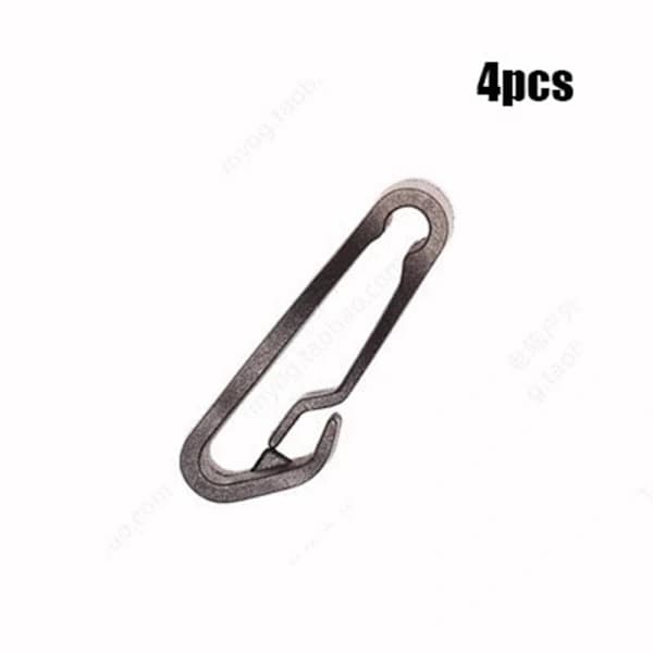 2/4 st Webbing Rem Spänne Slider Fäste 6 6 6