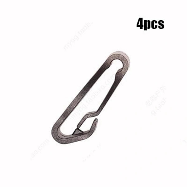 2/4 stk. Webbing Stropp Spenne Slider Feste 6 6 6[XJ]