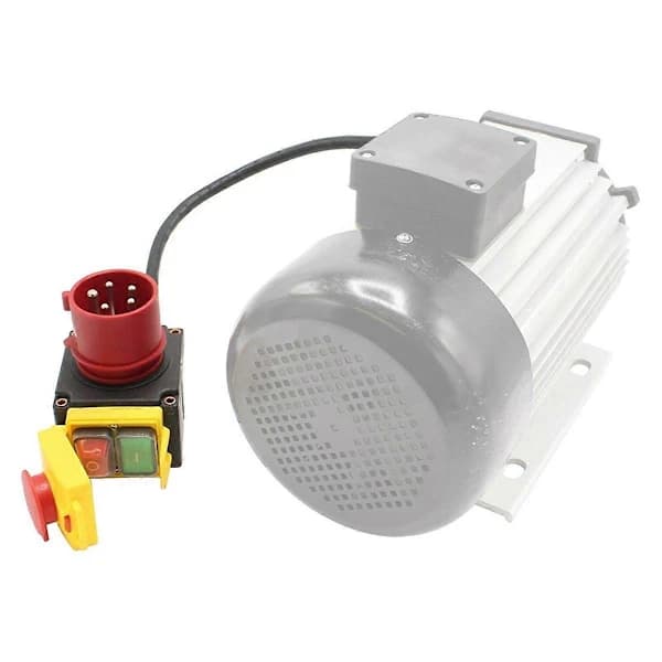 KOA7 Appliance Switch Machine Switch 380/400V 3 Phases with Cable and Phase Reverser Included Combined