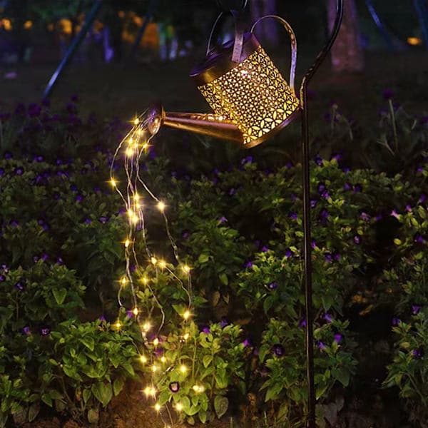 Solcellelamper Vandkande Landskabsbelysning Udendørs Dekoration