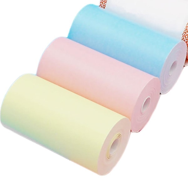 XJ-ruller med termisk papir 57x30 mm til PeriPage A6 mini-printer