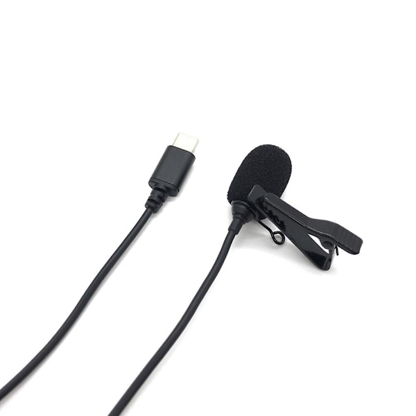 XJ-For One X2 Lavalier Mikrofon Handhållen Sportkamera Tillbehör Hi-fi Ljud Brusreducering
