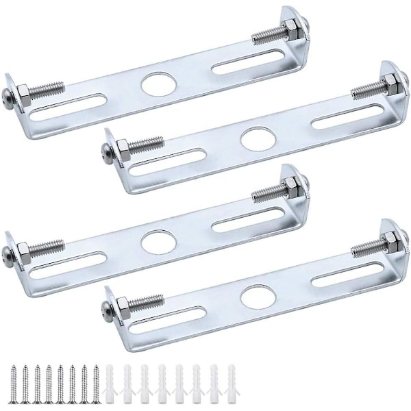 XJ-[4 stykker] Taklysfeste 100mm Pendellampe tilbehør Lysekroner Taklampe Baseplate Taklamper Plater Fester og en