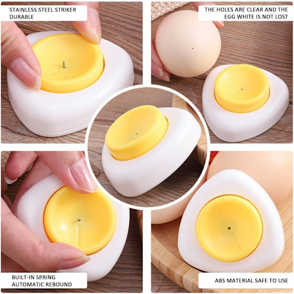 XJ-2-pakning eggvisp, halvautomatisk kjøkkenredskap, kyllingstans eggseparator