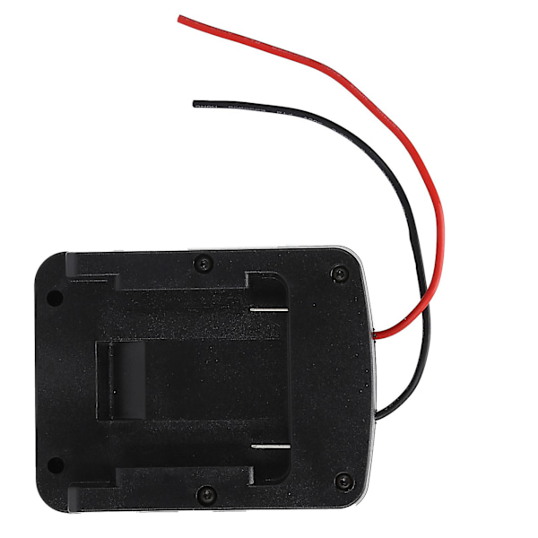 XJ-Batteriadapter til Bosch 18V Lithium Batteri Strømforsyningsadapter Dock Strømkontakt Sort