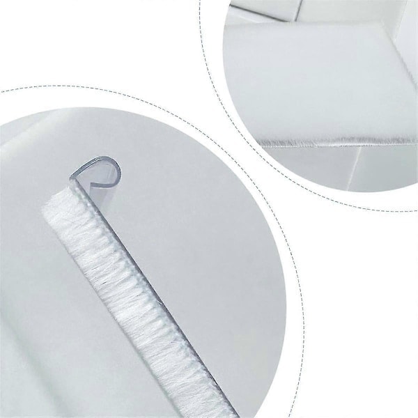 Replacement Pads for Paint Edgers, Edger Refill Pads, Paint Edger Tool for Walls, Painter Pad Refills, 10 Pcs
