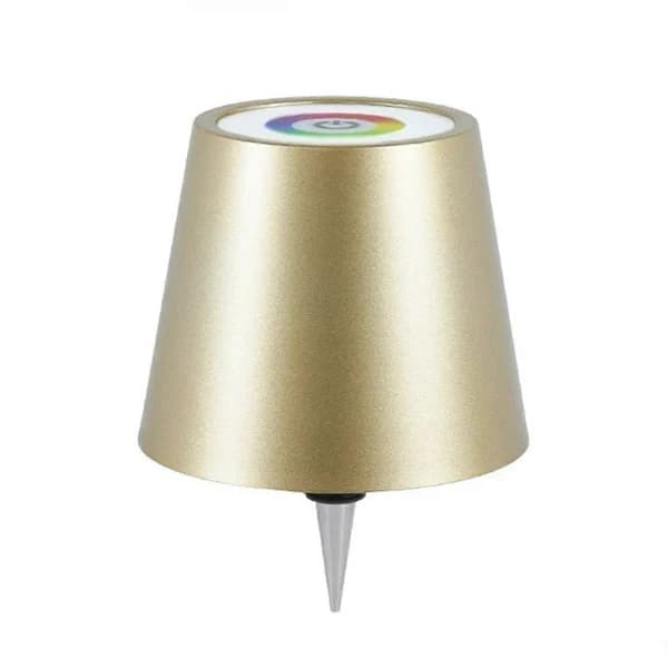 Langaton Pullolamppu RGB-tilat & 3 Väriä Portaaton Himmennys Pullolampunvarjostin Ladattava Pullolamppu