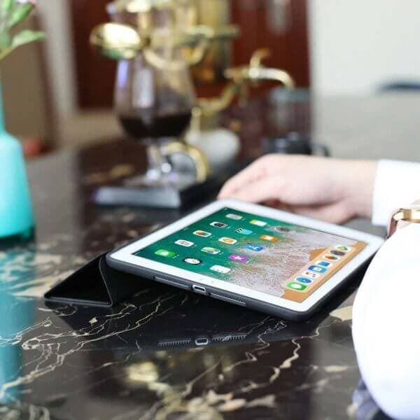 XJ-iPad Mini 6 Cover Tri-fold Smart Case Sort
