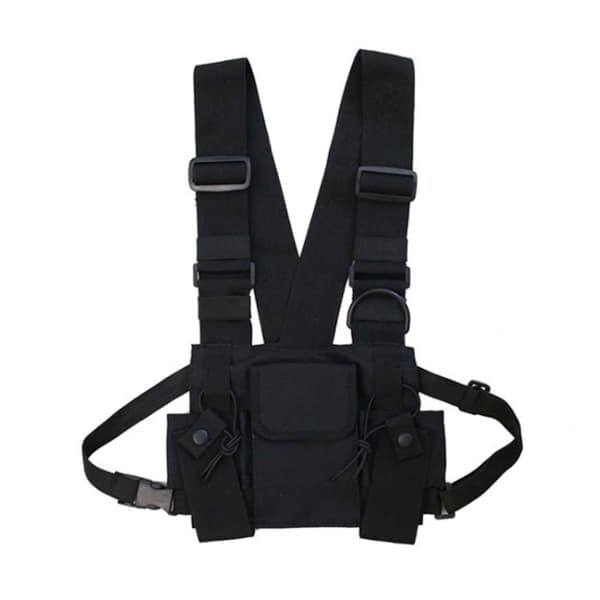 XJ-Svartti Tactical Liivi Utility Liivi Rintavaljaat Street Wear Hip Hop
