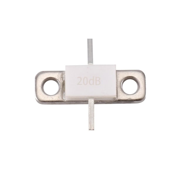 XJ-20db 100 watt Dæmpningsled Flangede 100 watt 20db Rfp 100w 20db 100 watt Dc-3.0 Ghz 50ohm Lav Vswr