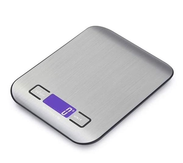 Stainless Steel Kitchen Scale - Pocket Scale (1g-5kg)