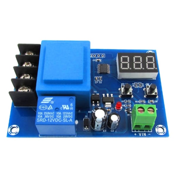 XJ-Xh-m602 Digital Kontroll Litiumbatteri Laddningskontroll Modul Batteriladdningskontroll Brytare Skydd