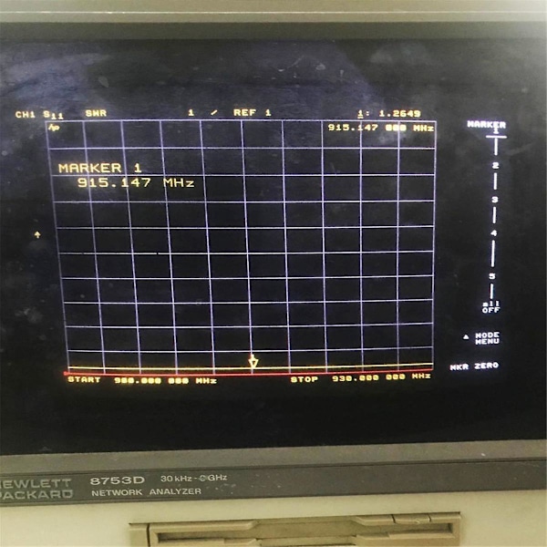XJ-1kpl Moxon 915mhz 5dbi Antenni Kauko-ohjaimen Laajennettu Kantama Antenni /jumper T16/ Tx16s/,sma