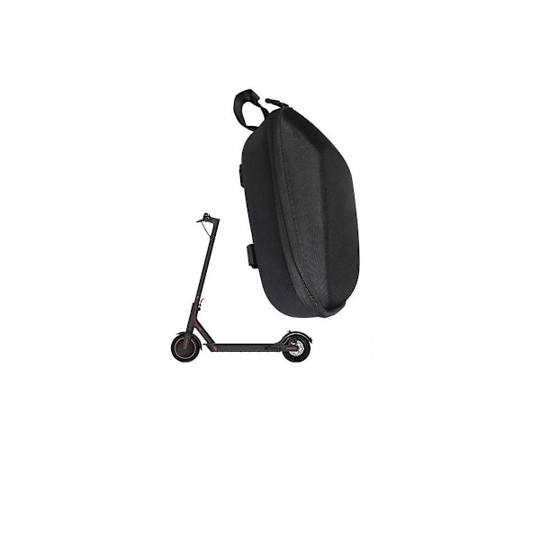 XJ-Elektrisk Scooter Frontkrog Taske Vandtæt Hård Skal Hovedtaske Scooter Tilbehør