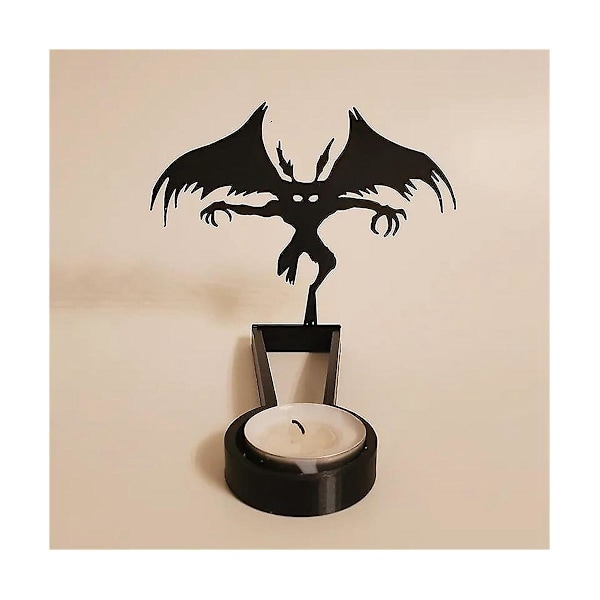 XJ-Halloween Koristeet Koti Halloween Sisustus, hauskat Varjo Kynttilänjalat Pöytäkoriste Kynttilä S