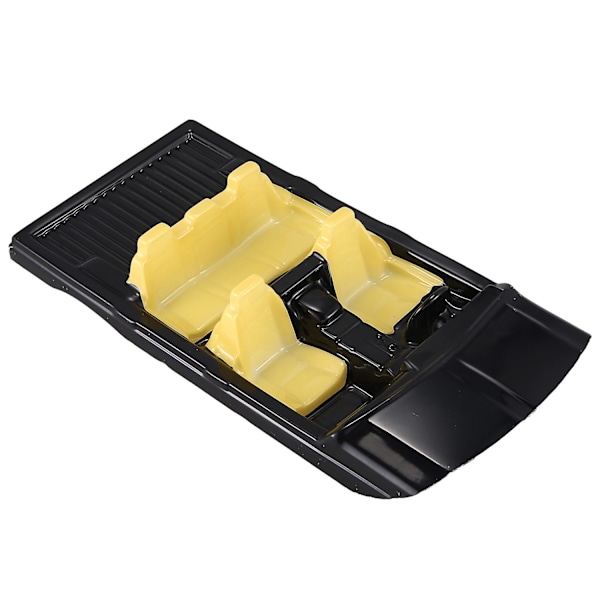 XJ-Rc auton sisustan koriste 1/10 Axial Scx10 Ii 90046 90047 Traxxas Trx4 -korille, musta