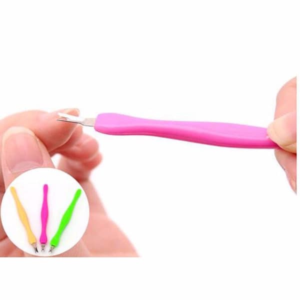2-pack nagelbandstrimmer - nagelbandskniv