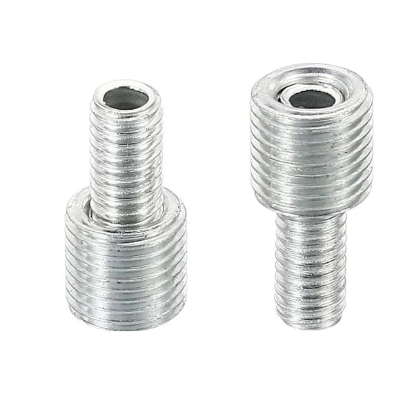 6 stk. omformingsskrue i rustfritt stål med variabel diameter, 6 stk.