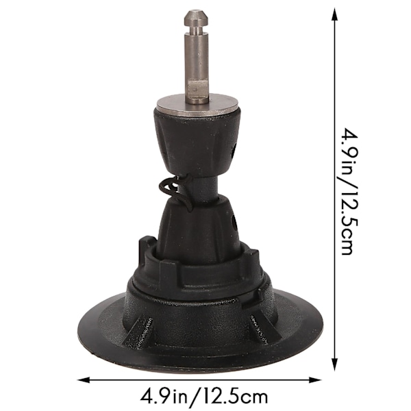 XJ-Sail Base 360 Justerbar Windsurf Mast Base Kraftig Windsurfing Base Sejl Stand Up Til Board Sa