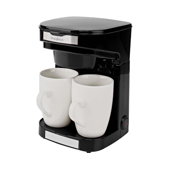 XJ-Kaffemaskine med Porcelænskrus - 25 cl