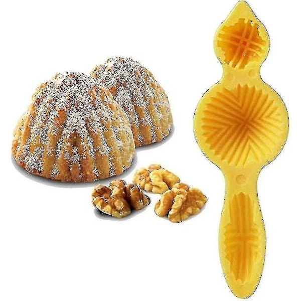 2 stk. Kageforme Orientalsk Kageform Maamoulform Til Smallbee Slik Chokoladegave