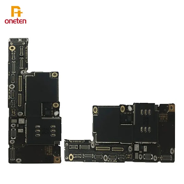 Skadat komplett moderkort för iPhone X 11 12 13 14 Pro Max Mini CPU Nand Power IC Mainboard Avstängning Övning Reparationsförmåga