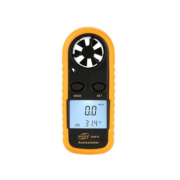 XJ-Digital Anemometer Anemometer Gm816 Vindhastighedsmåler Vindkraftniveau Anemometer