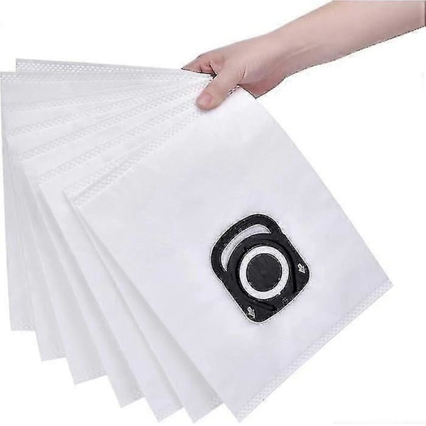 Sopii 10 pölynimuripussille, jotka ovat yhteensopivia Rowenta Hygiene + Silence, Compact Power ja X-Trem Power -pölynimureiden kanssa