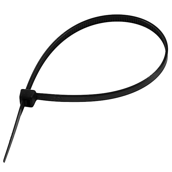 Kabelbindare / Zip-band, Vita 100 st 400mm X5mm