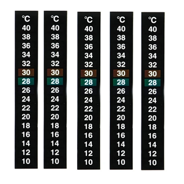 5-pak traditionel digital klistertermometer med Celsius-system[pl]