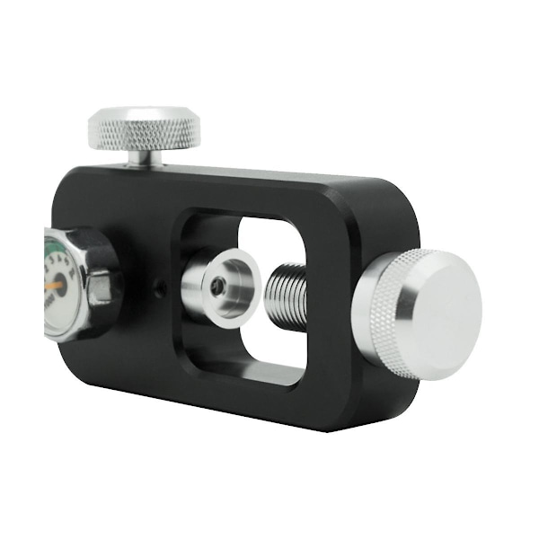 Scuba Diving Tank Refill Adapter med 5000psi Trykmåler Dykning Iltcylinder Refill Adapter