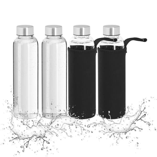 XJ-sæt med 4 drikkeflasker 500 ml